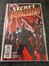 Secret Invasion #1 - #8 Serie