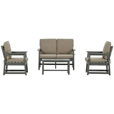 Salotto da giardino in HDPE