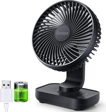 Ventilatore Da Tavolo USB Con