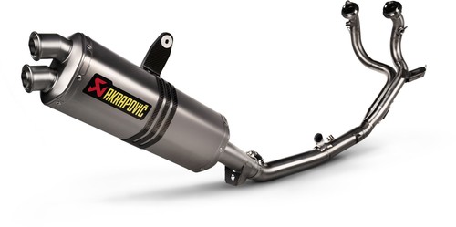 H11r4 scarico akrapovic - scarico,