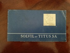 Watch solvil titus - titus, warranty