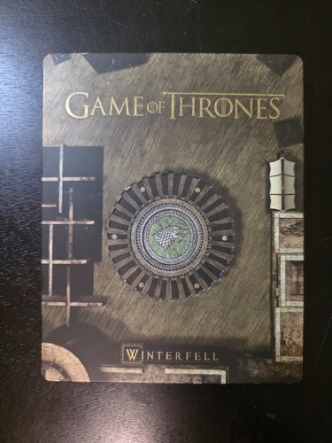 Game thrones steelbook - game, of