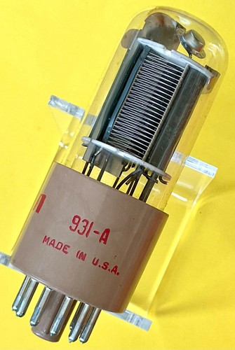 Fotomoltiplicatore 931a rca - fotomoltiplicatore,