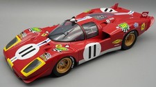 Modellino auto scala 1/12 Tecnomodel FERRARI 512S LE MANS 1970 racing modellismo