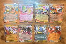 Pokémon Card Ita Lotto 8 Carte Ex Mega Evoluzioni Meg 2025