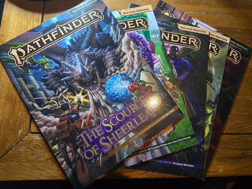 Pathfinder rpg gratuito day - pathfinder,