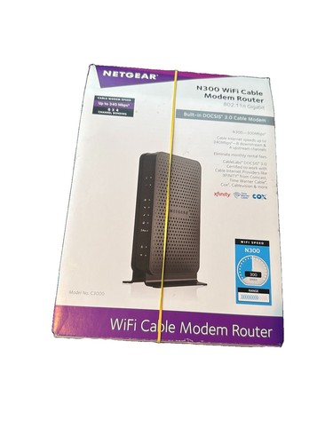 Netgear c3000 n300 - netgear,