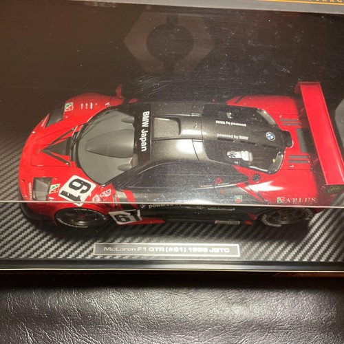 Mclaren gtr 1996 jgtc 18 - f1,