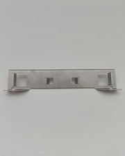 lamiera supporto batteria con sostegno regolatore inox 2cv