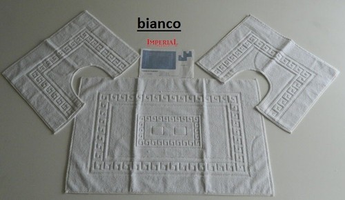 Completo tappeti bagno - tappeti,