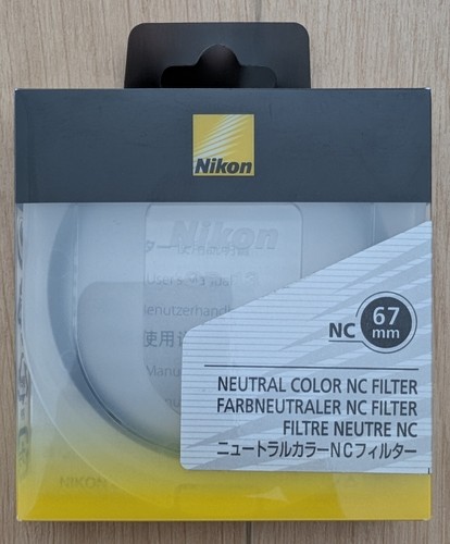 Filtro colore neutro nikon - nikon, nc