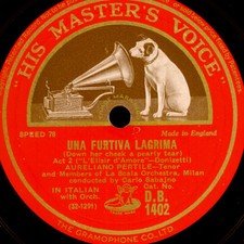 AURELIANO PERTILE -TENOR- Una