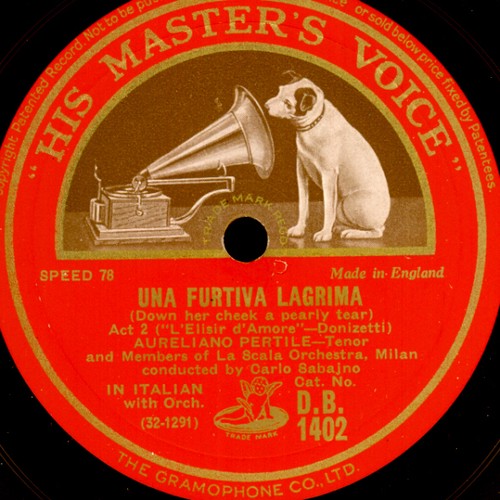 Aureliano pertile tenor una - aureliano,