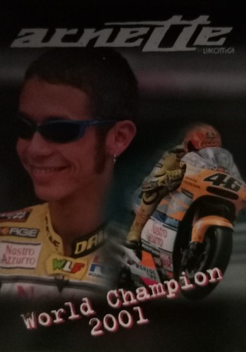 Cartolina valentino rossi - cartolina,