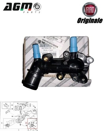Termostato refrigerante - termostato,