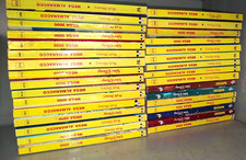 Blocco lotto 6 volumi dei Mega