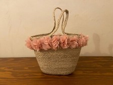 Borsa  Donna  in paglia naturale 25 x15 cm