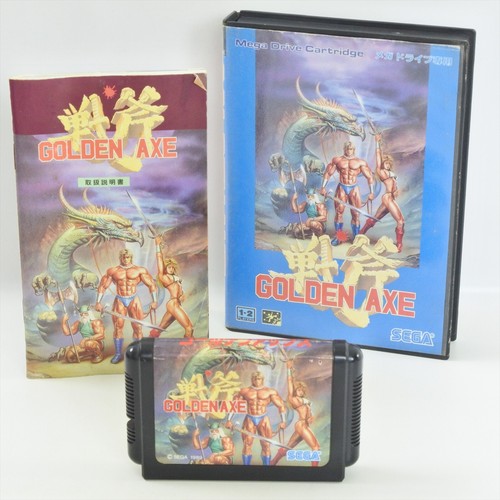 Golden axe mega drive - axe, sega