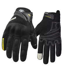 Guanti da Moto Touchscreen Traspiranti con Protezione Rigida per Dita e Nocche