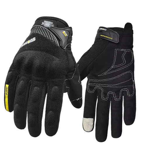 Guanti moto touchscreen - guanti,