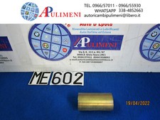 BOCCOLA BRONZO RAGNATA BALESTRA BISCOTTINO ANT POST ø 35X45X90 mm FIAT OM IVECO