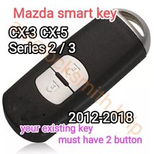 Chiave smart mazda. CX-5 CX-3