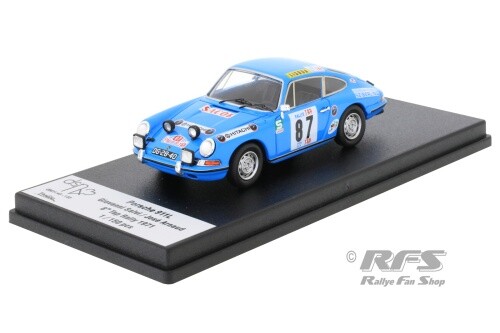 Porsche 911 tap rally - tap,