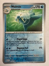 Walrein 045/191 Reverse Holo Pokemon TCG Scintille Urgenti - quasi nuovo