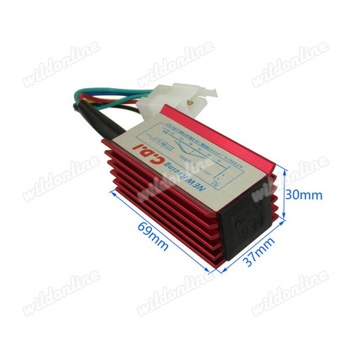 Pin racing cdi - pin, ac