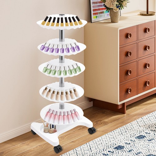 Organizzatore carrello smalto - carrello,