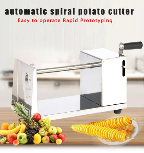 Affettatrice per patate