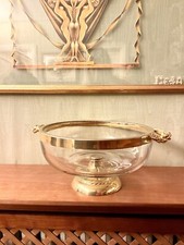 Ciotola Alzata In Vetro E