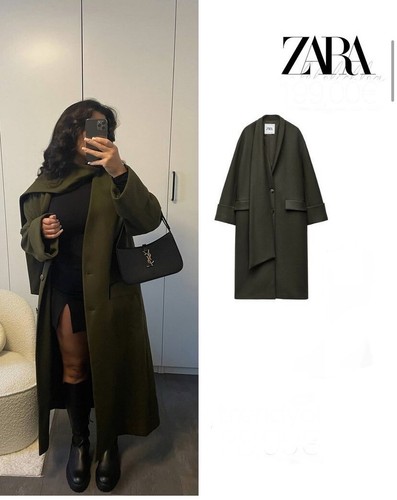Cappotto sciarpa minimalista - sciarpa,