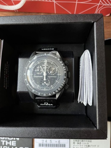 Omega swatch snoopy - x,