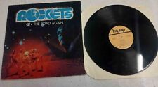 LP 12" VINYL ROCKETS  ON THE
