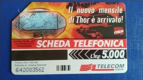 Scheda telefonica collezione - telefonica,