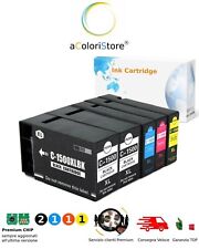 5 Cartucce compatibili per Canon Maxify MB 2750 2150 2050 2350 2300 2755 2000