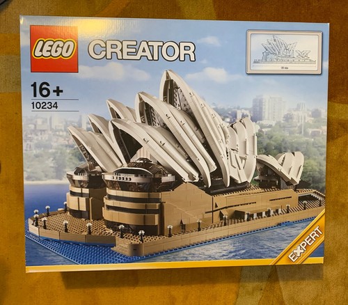Lego 10234 sydney opera house - 10234,