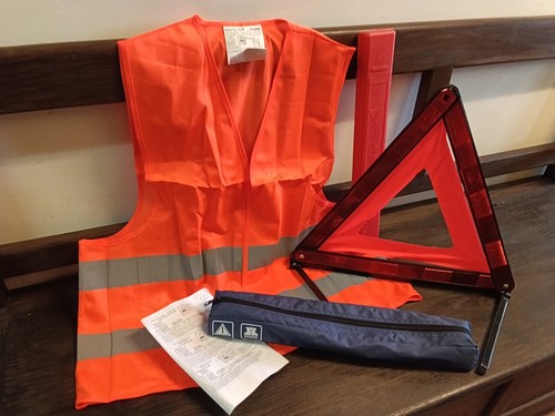 Kit sicurezza auto - :, gilet