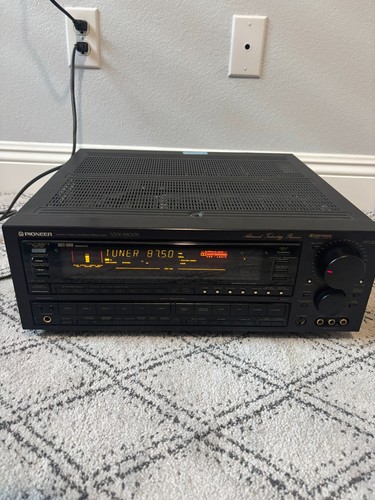 Pioneer vsx 9900s - vsx, stereo