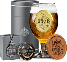 1976 Regalo Uomo 50 Anni |