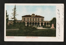 CARTOLINA -  LOMBARDIA - PAVIA - VOGHERA - STAZIONE FERROVIARIA