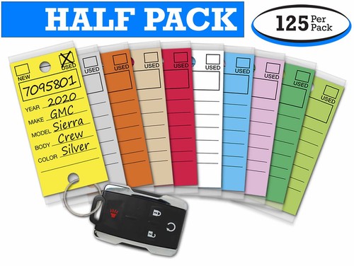 Versa tags key half - tags,