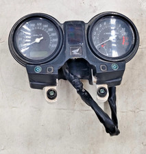 STRUMENTAZIONE CONTACHILOMETRI ( GANCI ROTTI )- HONDA CBF 600 ANNO 2004 AL 2005