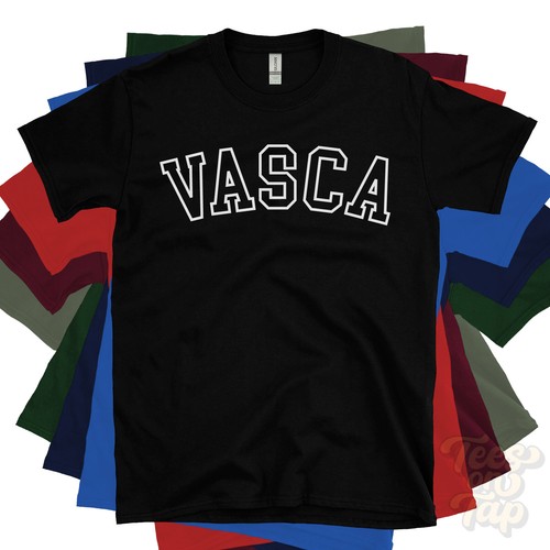 Vasca shirt retrò - t-shirt, stile