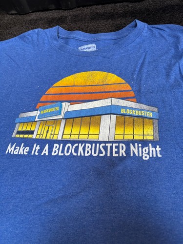 Shirt originale blockbuster - originale,