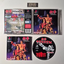 TEKKEN 1 1a Stampa PS1