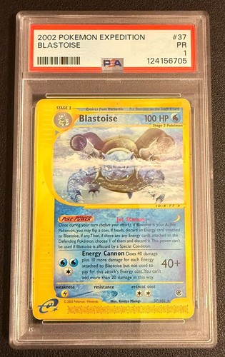 Pokemon blastoise 165 - pokemon, 37/165