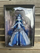 Mattel Monster High Skullector Tim Burton Corpse Bride Emily bambola nuova sigillata