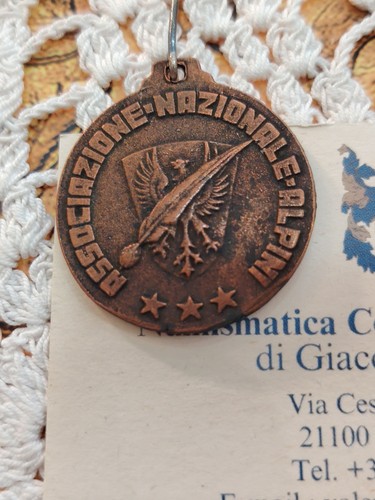 Medaglia adunata alpini 1987 - adunata,